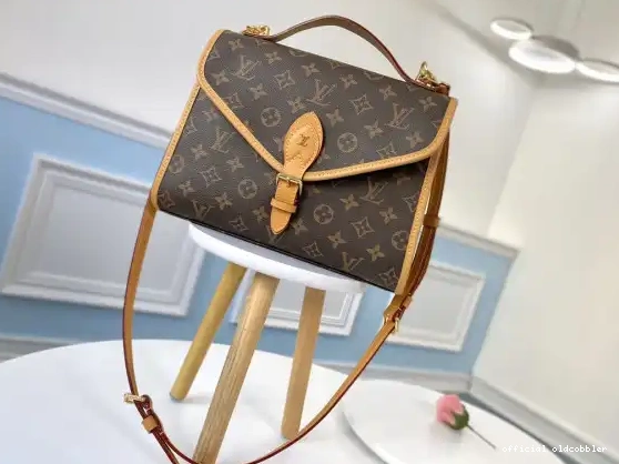 Official oldcobbler VUITTON IVY LOUIS 0624